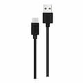 Miniatyrbillede 1 af 2: USB A til USB C-kabel Philips DLC3104A/00 Hurtig opladning 1,2 m Sort