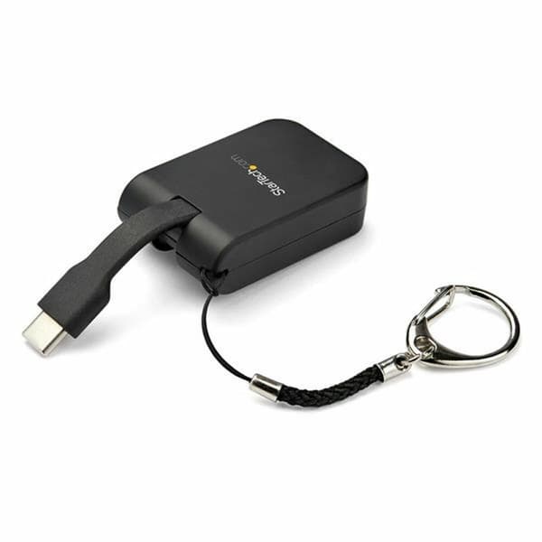 USB C til VGA-adapter Startech CDP2VGAFC Sort
