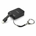 Miniatyrbillede 2 af 3: USB C til VGA-adapter Startech CDP2VGAFC            Sort
