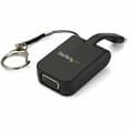 Miniatyrbillede 1 af 3: USB C til VGA-adapter Startech CDP2VGAFC            Sort