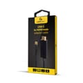 Miniatyrbillede 2 af 2: USB C til HDMI-adapter GEMBIRD A-CM-HDMIM-01 2 m