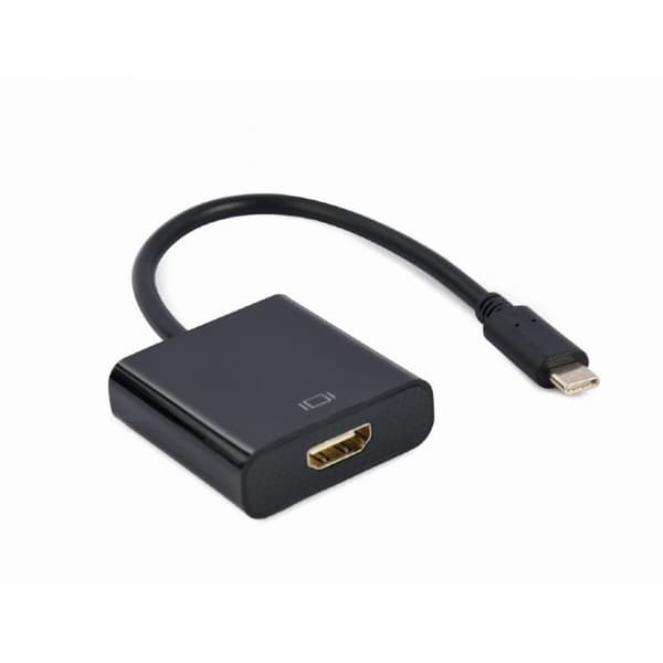 USB-C til VGA-adapter GEMBIRD A-CM-HDMIF-04 150 cm Sort