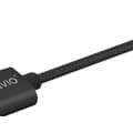 Miniatyrbillede 2 af 8: USB-kabel til Micro USB og USB C Savio CL-128 Sort 1 m