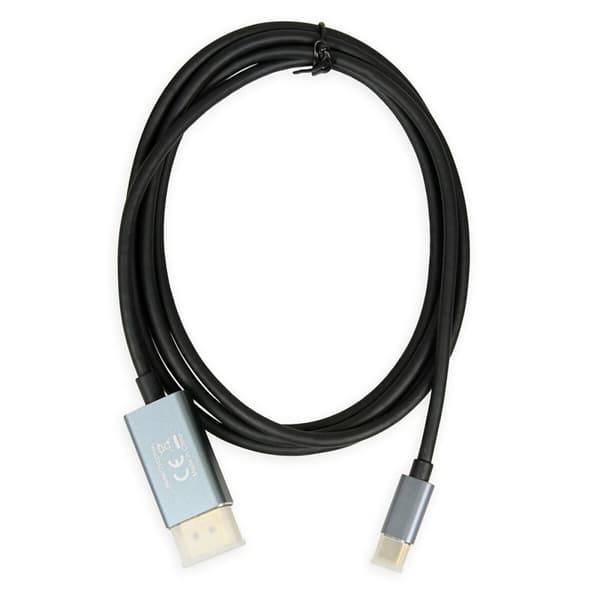 USB C til DisplayPort-adapter Ibox ITVCDP4K Sort 1,8 m