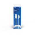 Miniatyrbillede 2 af 4: USB A til USB C-kabel Savio CL-168 Hvid 3 m