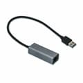 Miniatyrbillede 3 af 3: USB til ethernet-adapter i-Tec U3METALGLAN Sort