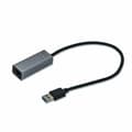 Miniatyrbillede 2 af 3: USB til ethernet-adapter i-Tec U3METALGLAN Sort