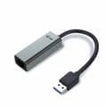 Miniatyrbillede 1 af 3: USB til ethernet-adapter i-Tec U3METALGLAN Sort