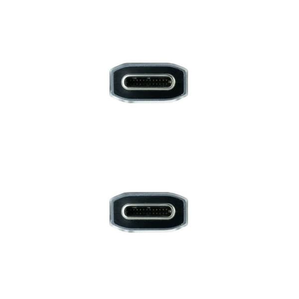 USB-C-kabel NANOCABLE 10.01.4101-L150-COMB Grøn 1,5 m (1 enheder)