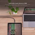 Miniatyrbillede 5 af 5: USB-C-kabel NANOCABLE 10.01.4101-L150-COMB Grøn 1,5 m (1 enheder)