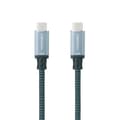 Miniatyrbillede 2 af 5: USB-C-kabel NANOCABLE 10.01.4101-L150-COMB Grøn 1,5 m (1 enheder)