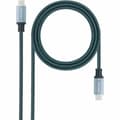 Miniatyrbillede 1 af 5: USB-C-kabel NANOCABLE 10.01.4101-L150-COMB Grøn 1,5 m (1 enheder)
