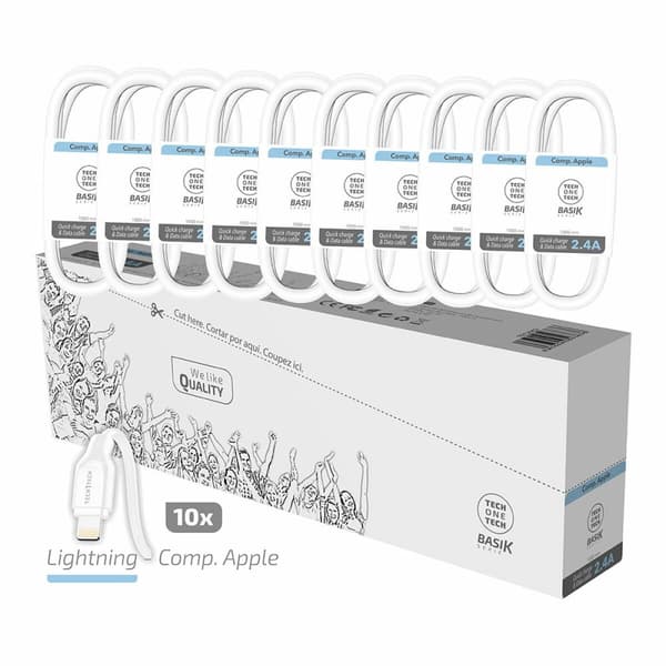 USB til Lightning-kabel Tech One Tech TEC2952
