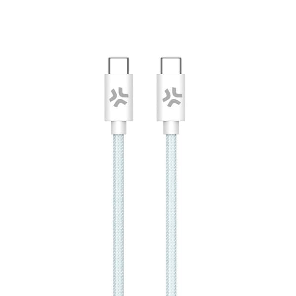 USB-C-kabel Celly USBCUSBCCOTTLB Blå 1,5 m