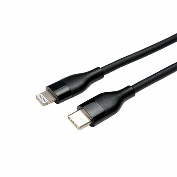 USB-C til Lightning-Kabel V7 V7USBCLGT-1M Svart 1 m (1 enheter)