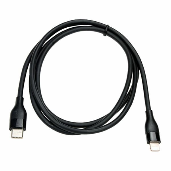 USB-C til Lightning-Kabel V7 V7USBCLGT-1M Svart 1 m (1 enheter)