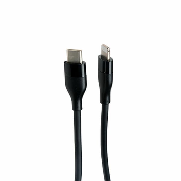 USB-C til Lightning-Kabel V7 V7USBCLGT-1M Svart 1 m (1 enheter)