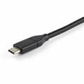 Miniatyrbilde 3 av 4: USB C til DisplayPort-Adapter Startech CDP2DP142MBD         (2 m) Svart