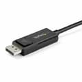 Miniatyrbilde 4 av 4: USB C til DisplayPort-Adapter Startech CDP2DP142MBD         (2 m) Svart