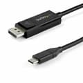 Miniatyrbilde 2 av 4: USB C til DisplayPort-Adapter Startech CDP2DP142MBD         (2 m) Svart