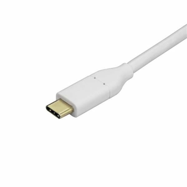 USB C til Mini DisplayPort-Adapter Startech CDP2MDP              Hvit 4K Ultra HD