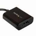 Miniatyrbilde 2 av 3: USB C til DisplayPort-Adapter Startech CDP2DP               Svart