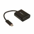 Miniatyrbilde 1 av 3: USB C til DisplayPort-Adapter Startech CDP2DP               Svart