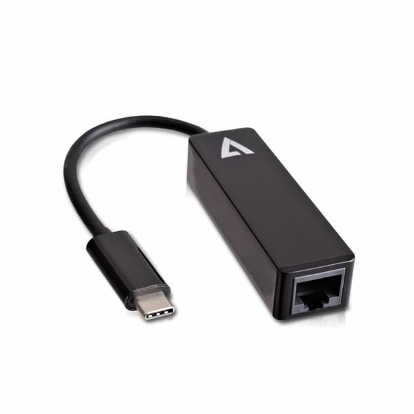 USB til Ethernet-Adapter V7 V7UCRJ45-BLK-1N
