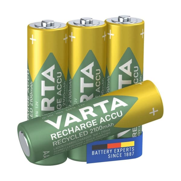 Oppladbare Batterier Varta