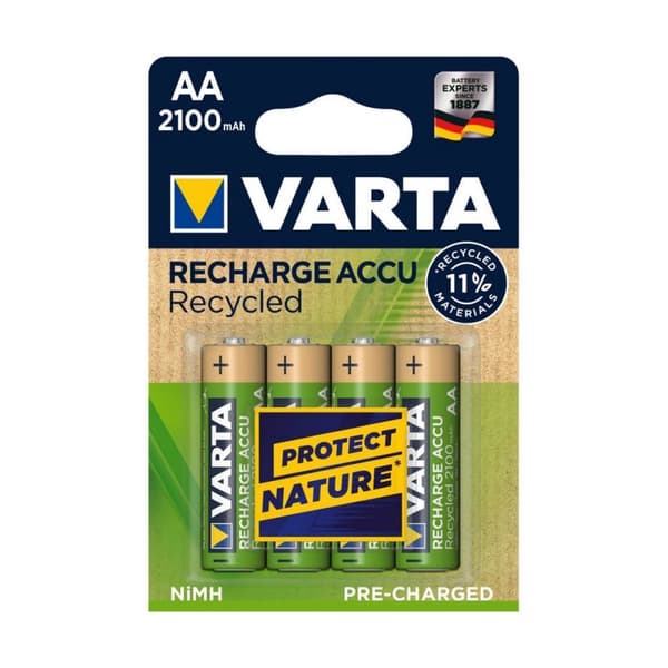 Oppladbare Batterier Varta