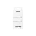 Miniatyrbilde 2 av 3: USB-C-Kabel Samsung EP-DN975BWE Hvit 1 m