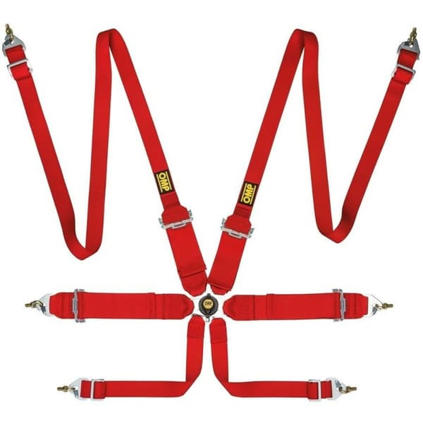 Sele med 6 festepunkter OMP OMPDA0204EH061