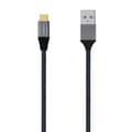 Miniatyrbilde 2 av 3: USB A til USB-C Kabel Aisens A107-0630 50 cm Grå (1 enheter)