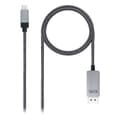 Miniatyrbilde 1 av 3: USB-C til DisplayPort-Adapter NANOCABLE 10.15.5002 Svart