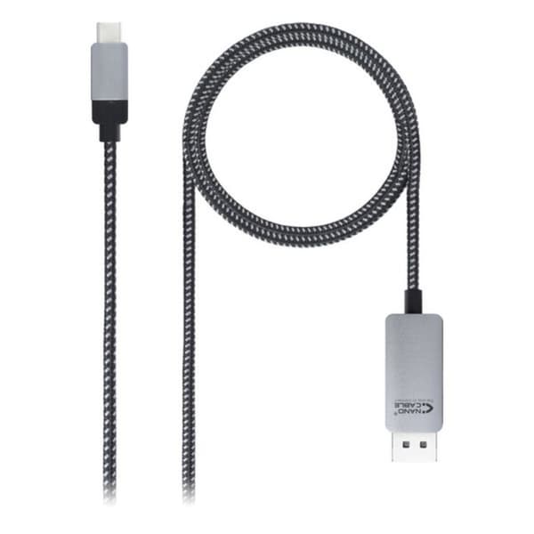 USB-C til DisplayPort-Adapter NANOCABLE 10.15.5002 Svart