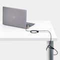 Miniatyrbilde 3 av 4: USB-Kabel Startech UNIVC4D-LAPTOP-LOCK Svart/Grå 2 m