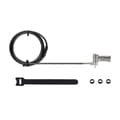 Miniatyrbilde 1 av 4: USB-Kabel Startech UNIVC4D-LAPTOP-LOCK Svart/Grå 2 m