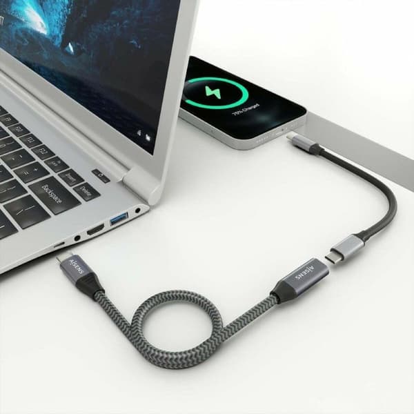 USB Forlengelseskabel Aisens A107-0636 Grå 2 m (1 enheter)