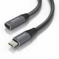 Miniatyrbilde 1 av 4: USB Forlengelseskabel Aisens A107-0636 Grå 2 m (1 enheter)