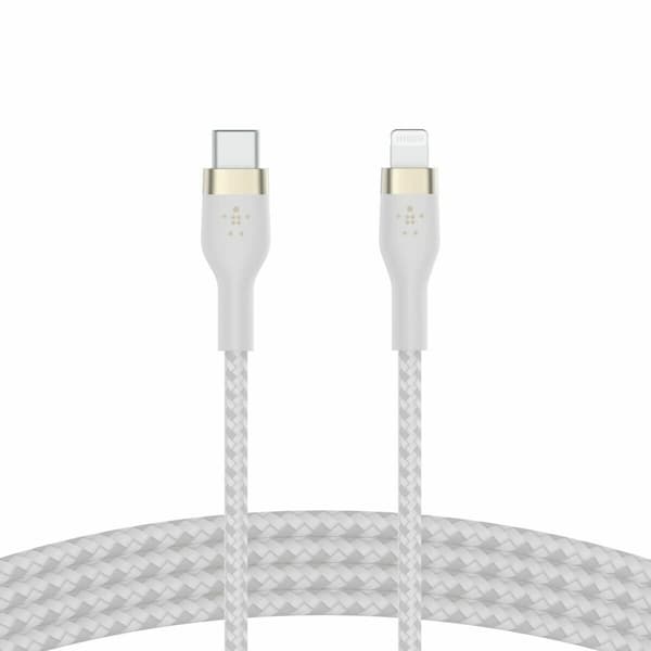 USB-C til Lightning-Kabel Belkin 1 m Hvit (1 enheter)