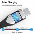 Miniatyrbilde 3 av 4: USB Forlengelseskabel Vention TABHF 1 m Grå (1 enheter)