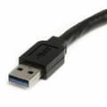 Pikkukuva 2 / 3: USB-Kaapeli Startech USB3AAEXT10M         USB A Musta
