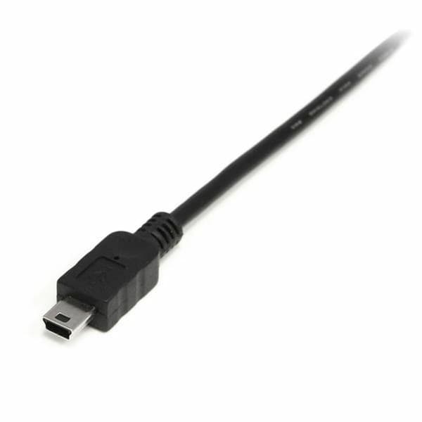 Kaapeli Micro USB Startech USB2HABM50CM USB A Mini USB B Musta