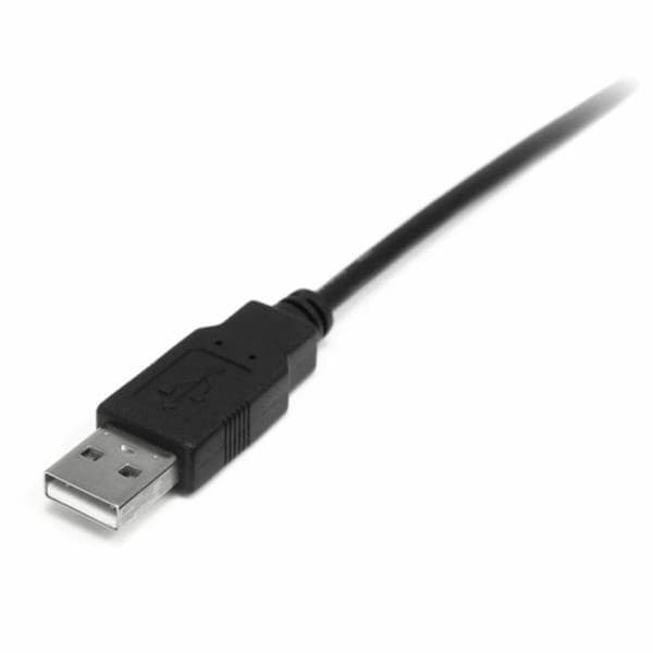 Kaapeli Micro USB Startech USB2HABM50CM USB A Mini USB B Musta
