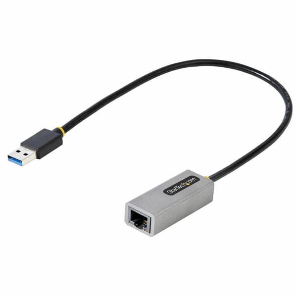 USB - Ethernet-adapteri Startech USB31000S2 Harmaa 0,3 m Harmaa