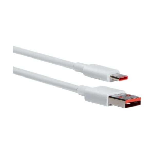 USB A - USB C kaapeli Xiaomi 1 m Valkoinen