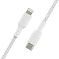 Pikkukuva 2 / 2: USB-C - Lightning kaapeli Belkin CAA004BT1MWH Valkoinen 1 m