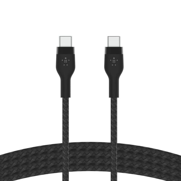 USB-C-Kaapeli Belkin CAB011BT2MBK 2 m Musta