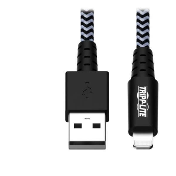 USB - Lightning kaapeli Eaton Musta