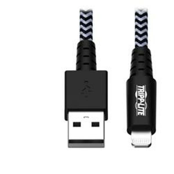 USB - Lightning kaapeli Eaton Musta